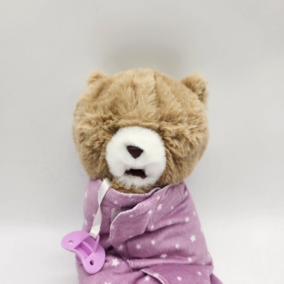 Little Live Pets Cozy Dozy BABY CUBBLES 2018 Bear Pacifier Interactive 25 sounds - Picture 7 of 12